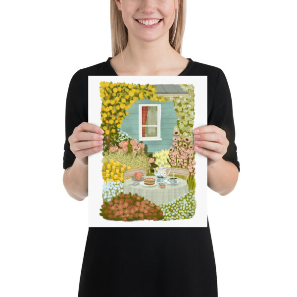 Poster Sommergarten – Bild 3
