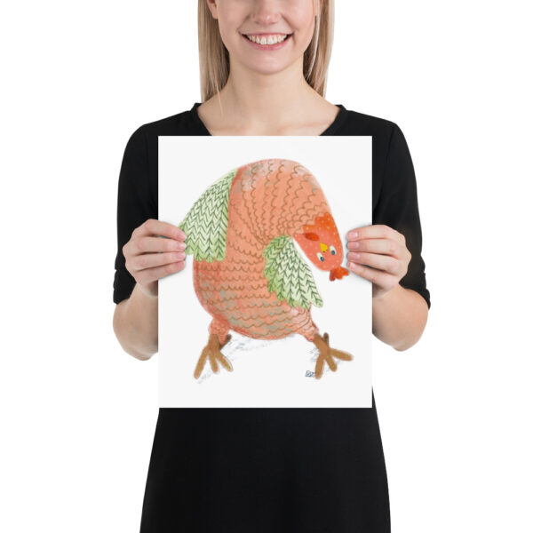 Poster Huhn Gisela – Bild 3