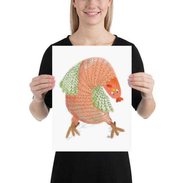 Poster Huhn Gisela – Bild 4