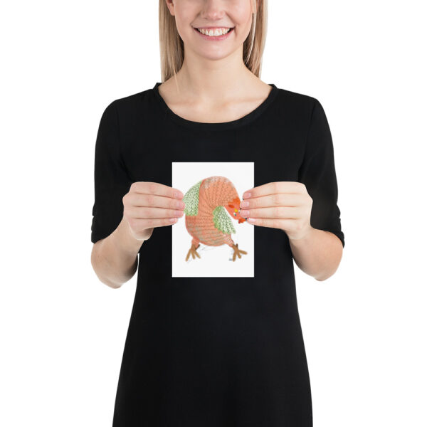 Poster Huhn Gisela – Bild 2