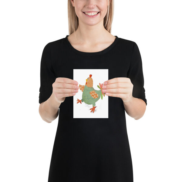 Poster Huhn Uschi – Bild 2