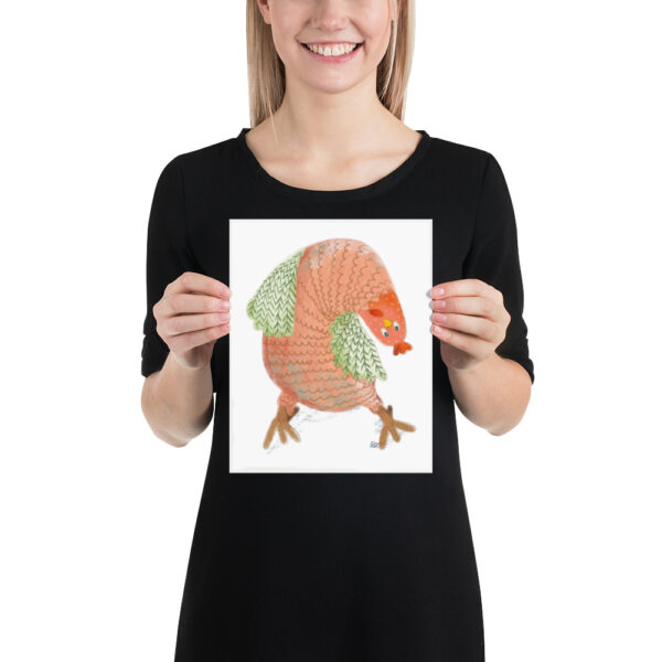 Poster Huhn Gisela – Bild 6