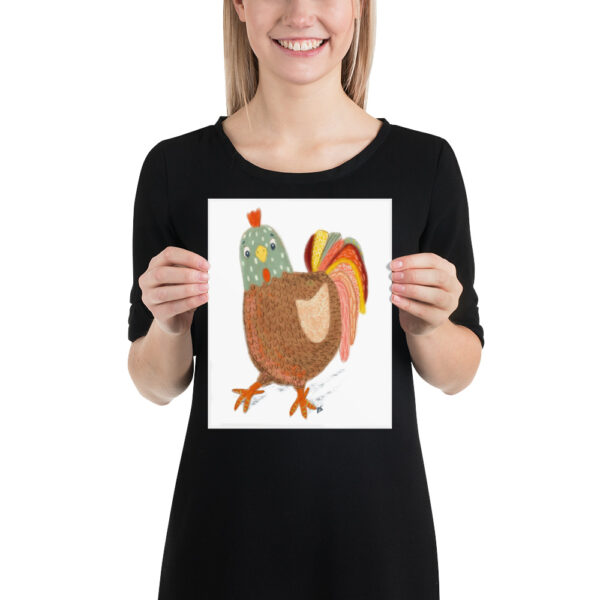 Poster Huhn Rita – Bild 6