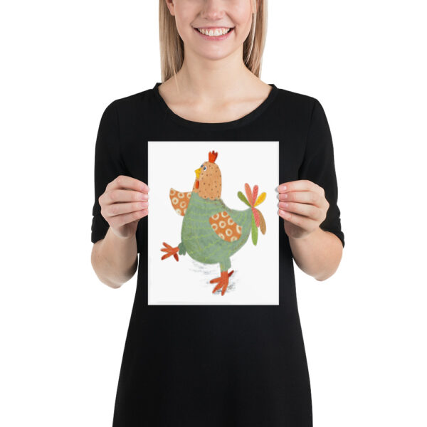 Poster Huhn Uschi – Bild 6